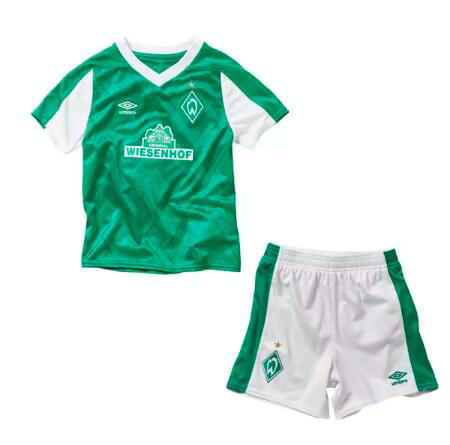 maglia werder brema 2020-2021 prima bambino